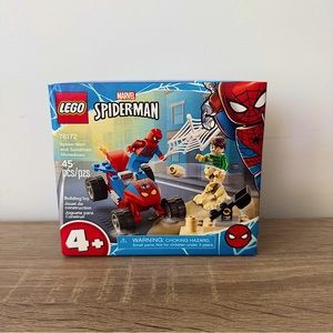 LEGO - Spider-Man and Sandman Showdown Set